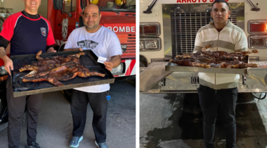 Los ganadores del chancho móvil retiraron su premio