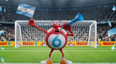 Quini 6 lanzó un sorteo especial por el Mundial 2026