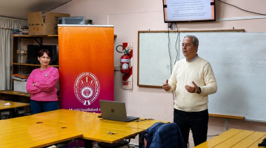 Inició el curso de Ofimática dictado en el marco de Santa Fe Capacita