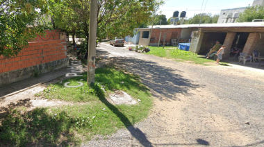 Dos calles del Barrio Cáritas recibieron nombres