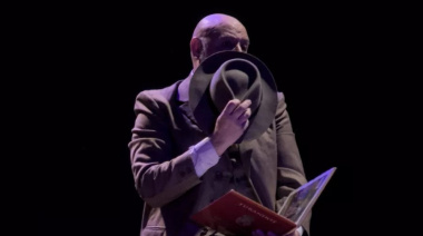 Este viernes Matinello presenta "Una Flor en la Boca"