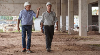 Ya está en marcha la megaobra para terminar el Hospital Regional Sur de Rosario