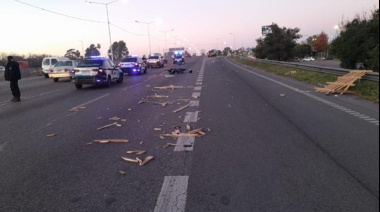 Circunvalación: Un motociclista murió  y otros tres están graves en el HECA
