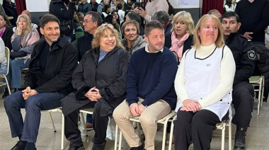 Pullaro participó del 223° aniversario de Carmen del Sauce
