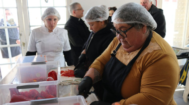 Arroyo Nutre: La Municipalidad puso en funcionamiento la cocina centralizada en Cáritas