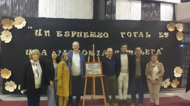 A 40 años de su creación, la Escuela Flor de Ceibo se acerca a tener su propio edificio