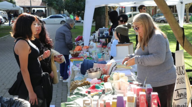 Convocan a emprendedores y artesanos para la Feriarte del 25 de Mayo