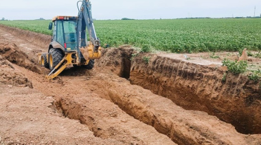 Enrico: “Estamos trabajando para que la producción pueda sobrepasar los días de lluvia copiosa”