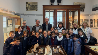 Comenzaron las visitas educativas al Museo Municipal