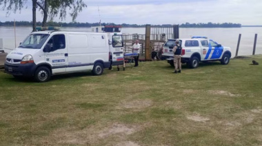Salió con amigos a cazar jabalíes en el río Paraná y murió de un tiro en la cabeza