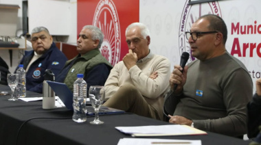 La comunidad acompañó a los veteranos en su relato sobre el Hundimiento del Belgrano