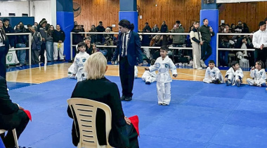 El salón Dorado del Asac fue sede del Torneo Interprovincial de Taekwondo