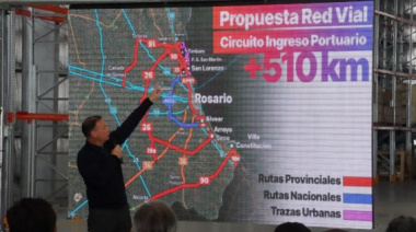 Con financiamiento provincial, avanzan las obras estratégicas para los puertos