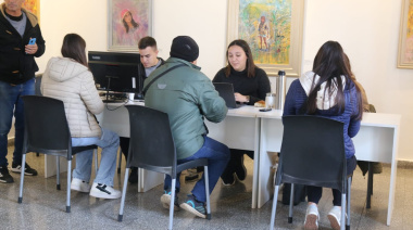 El Dispositivo SUBE pasó por Arroyo Seco