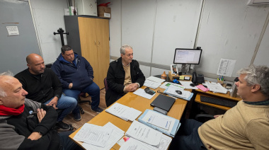 La EPE presentó su plan de obras para Arroyo Seco