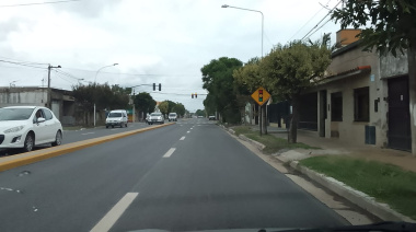 Comienza la instalación de semáforos sobre la Ruta 21 en Arroyo Seco