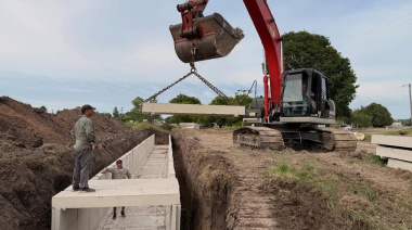 Santa Fe acelera la ejecución de obras en más de 100 localidades de alto riesgo hídrico
