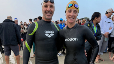 Dos arroyenses completaron el Ironman Brasil 2026