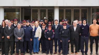 Día del Bombero Voluntario: “Sentimos orgullo por ustedes”