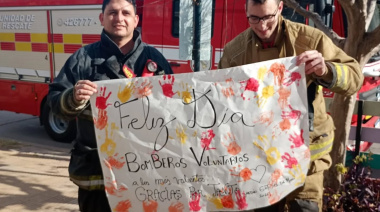 Bomberos de Arroyo Seco celebraron su día junto a la comunidad