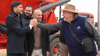 Pullaro pidió en Agroactiva que Nación baje las retenciones y la tasa de interés