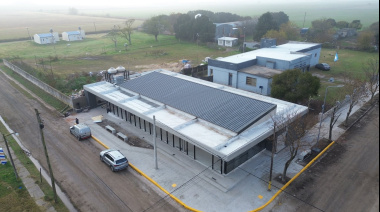 Avanza la construcción del SAMCO de J.B. Molina