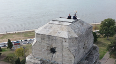 Provincia inaugurará las obras de restauración del Monumento a la Bandera