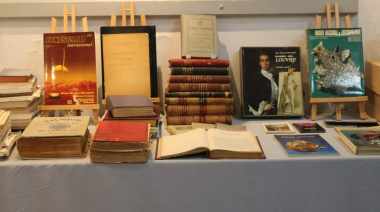 Ingresó al Museo Municipal una importante colección bibliográfica