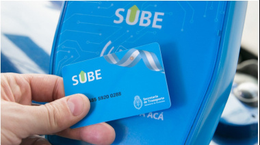 Las personas con discapacidad podrán viajar sin costo utilizando su tarjeta SUBE