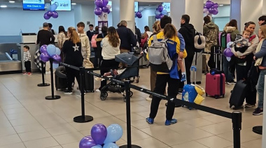Arajet debutó en Rosario y conecta a la región con el Caribe y 30 destinos más