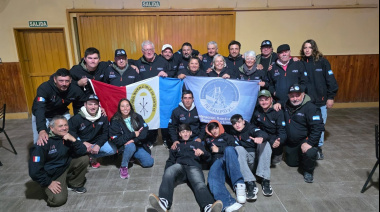 Pescadores santafesinos obtuvieron 3° puesto en el nacional de Mendoza