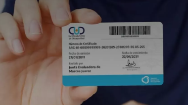 Discapacidad: La adhesión a la SUBE es opcional y el CUD físico continúa vigente
