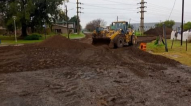 Alvear contará con una nueva conexión pavimentada entre la autopista y la Ruta 21