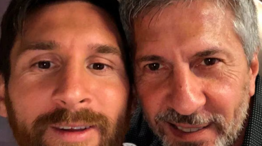 Es oficial:  Jorge Messi se recupera de una afección de salud