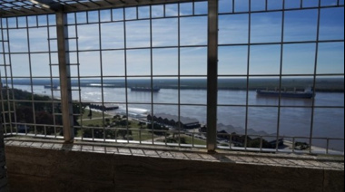Hoy se habilita el mirador del renovado Monumento a la Bandera