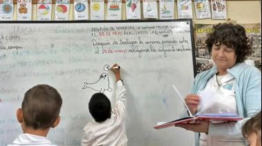 Más de 63 mil docentes y personal escolar cobrarán el incentivo mensual de mayo