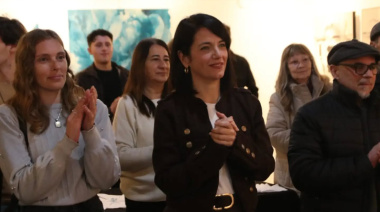 Quedó inaugurada la nueva muestra de Laura Delbono