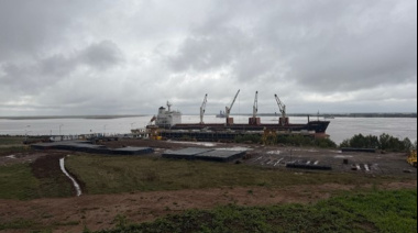 Se concretó la exportación de 30 mil toneladas de acero santafesino