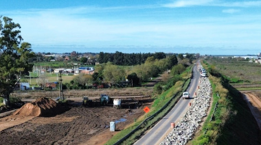 Avanza la reconstrucción de la Ruta Provincial 21