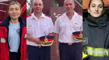 Bomberos de Santa Fe preparados ante un posible despliegue a Venezuela