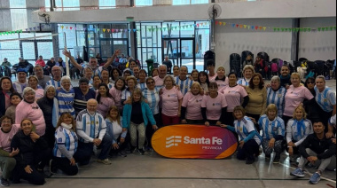 Equipos de Arroyo Seco y Fighiera participaron de un encuentro de newcom