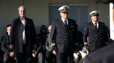 La Municipalidad acompañó el 216° aniversario de la Prefectura Naval Argentina