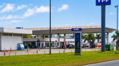 Habrá cierre temporal de la YPF de Arocena ubicada sobre la Autopista