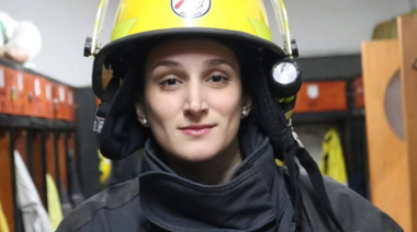 Diamela Coletta partió a Venezuela para colaborar en la búsqueda de sobrevivientes