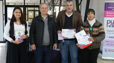 Se realizó el taller de sensibilización sobre la Ley Micaela en Arroyo Seco