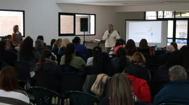 Comenzó el Curso de Promotores Gerontológicos