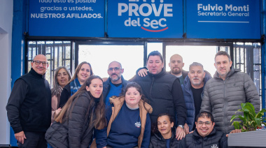 La Proveeduría del SEC Villa Constitución se mudó a su local del centro