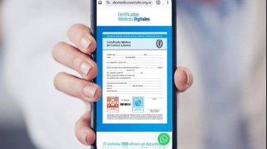 Santa Fe habilitó el certificado médico digital: cómo funciona el nuevo sistema