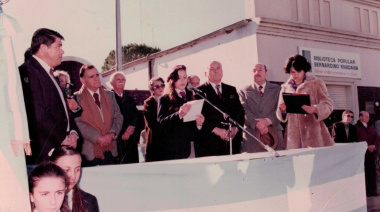 La Biblio celebra 108 años de historia con una muestra fotográfica