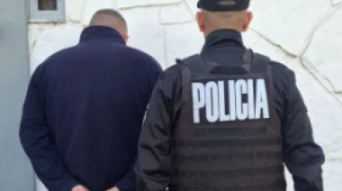 Lo buscaban desde 2019 y apareció en Arroyo Seco tras amenazar a su expareja